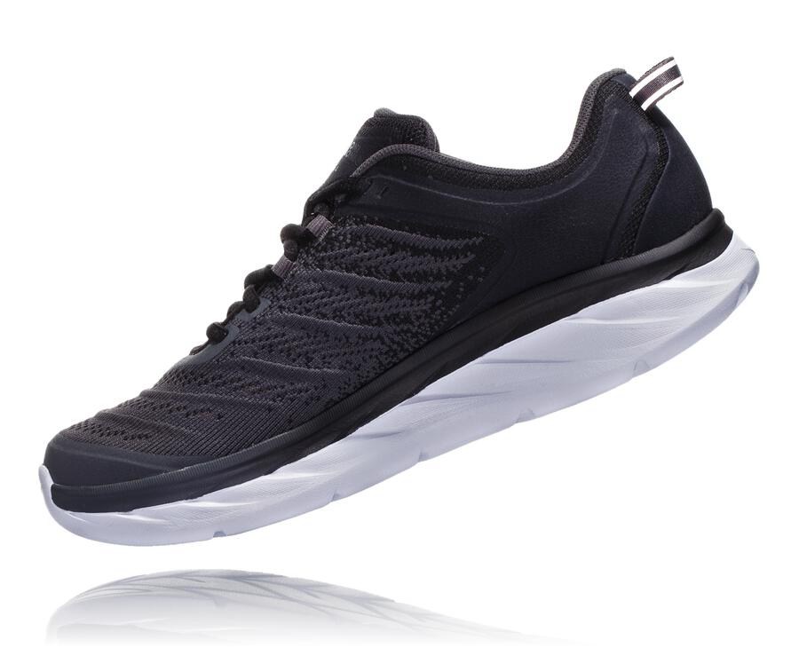 Hoka One One Løbesko Herre - Akasa - Sort/Hvide - 452816WYK